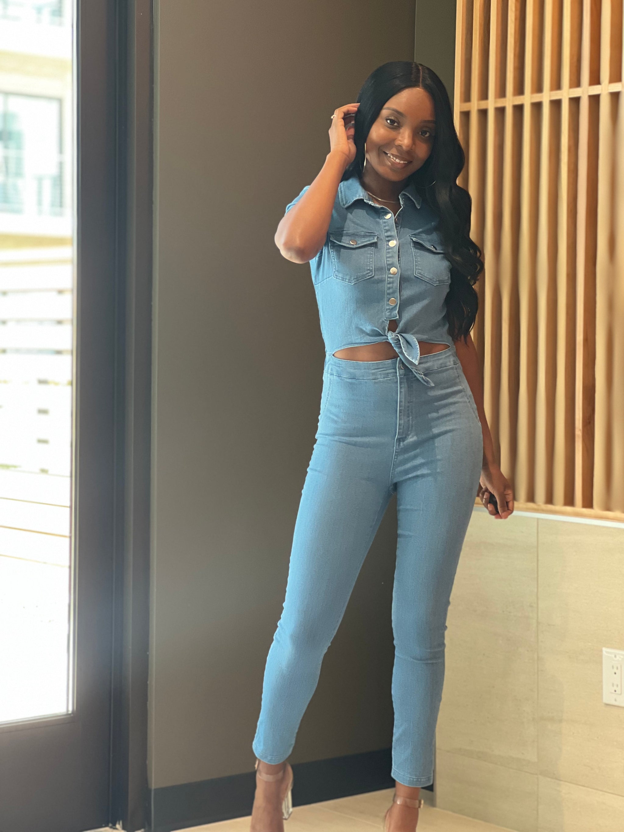 In Those Jeans - Jumpsuit
