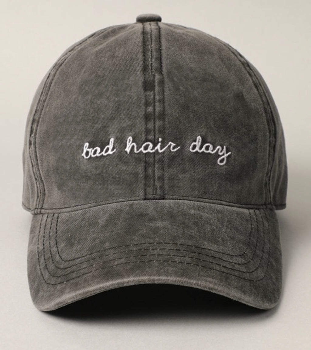 Bad Hair Day - Faded Black